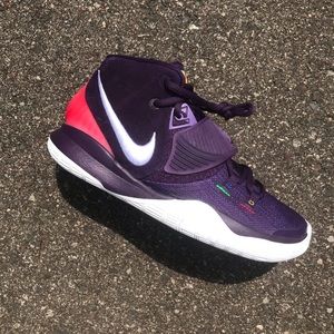 kyrie shoes purple